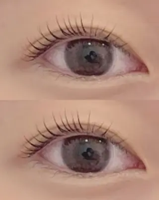 マツエク・マツパ WHITEEYE 上越店Manamiのマツエク・マツパデザイン