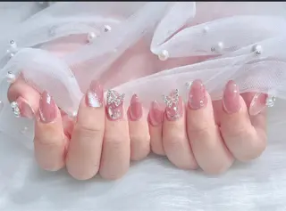 ネイル ETERNA Nail 銀座店【パラジェル/フィルイン/チップ長さだし/マグネット/ニュアンス】所属・ア カリのネイルデザイン