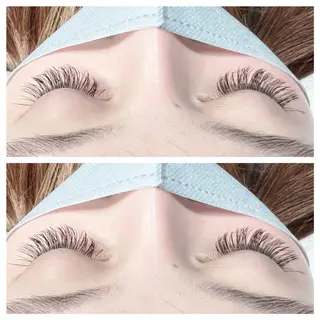 マツエク・マツパ alice天王寺所属・arisa .のマツエク・マツパデザイン