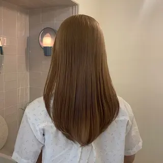 ロング 蓑輪 璃央のヘアスタイル