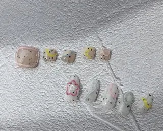 ネイル nail heron所属・saki_ nail heronのネイルデザイン