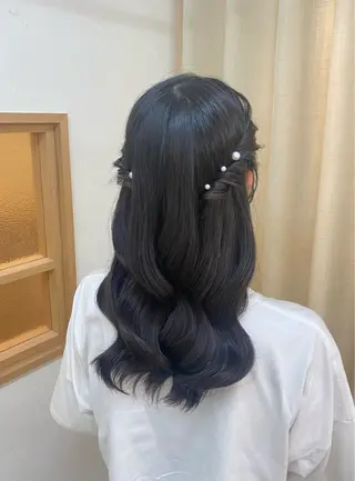 ヘアアレンジ 🌻アラサー女子 指名No1🌻さやかのヘアスタイル