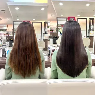ロング ✨髪質改善・縮毛矯正 専門美容室マーベルのヘアスタイル