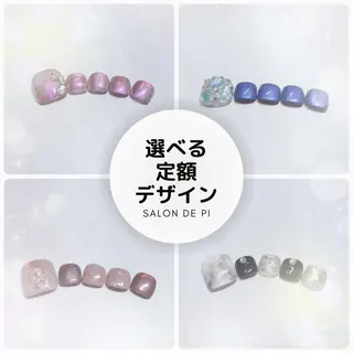 ネイル パラジェル💅 オフ無料Pi.Harのネイルデザイン