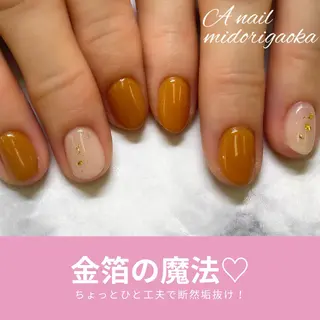 ショート ネイル 大人可愛い高技術ネイ ル♡美爪A nailのネイルデザイン