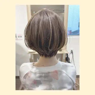 ショート カラー 🌈ショート/レイヤ ーカット/中村崇宏のヘアスタイル