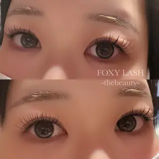 マツエク・マツパ FOXYLASH Hoichiのマツエク・マツパデザイン