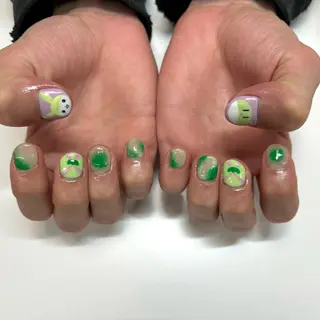 ネイル SHIMA YURIEのネイルデザイン