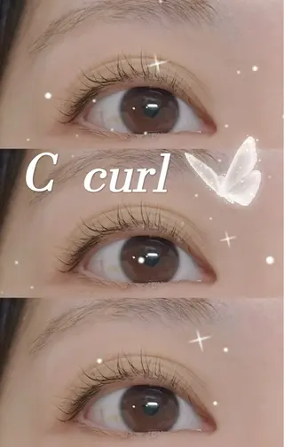 マツエク・マツパ Misaki cのマツエク・マツパデザイン