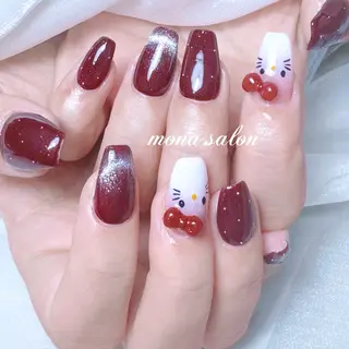 ネイル Mona【パラジェル ・長さ出し専門店】のネイルデザイン