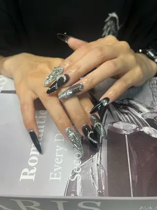 ネイル ROSE ANA CHUO 本川越のネイルデザイン