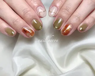 ネイル nail heron所属・saki_ nail heronのネイルデザイン