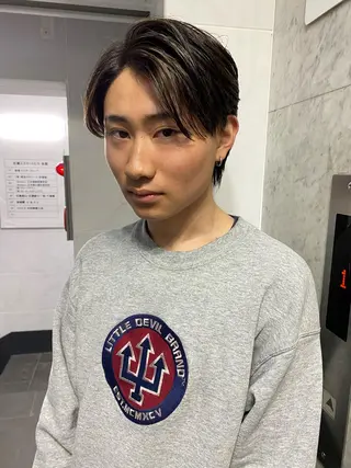 ショート カラー メンズ charme所属・💈メンズカット ✂︎伊藤大輝💈のヘアスタイル