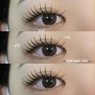 マツエク・マツパ Smoo ユイナのマツエク・マツパデザイン