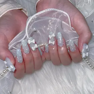 ネイル Romymoon nail帆南☾ ໋のネイルデザイン