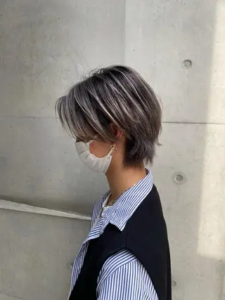 ショート カラー パーマ ヘアアレンジ メンズ キッズ ネイル マツエク・マツパ アイブロウ メンズ特化 しゅうへいのヘアスタイル