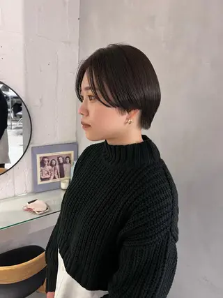 ショート foto所属・𝐁𝐋𝐔𝐄𝐓 /カット特化/新宿のヘアスタイル