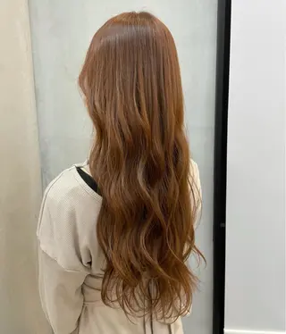 カラー 🫧艶髪/ブリーチ 🐳honami🫧のヘアスタイル