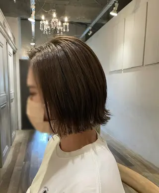 ショート 玉邑 美菜のヘアスタイル
