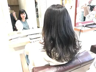 ミディアム カラー メンズ指名多数!! SiLO 田島のヘアスタイル