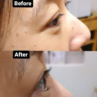 マツエク・マツパ ra ci cu らしくのヘアスタイル