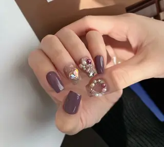 ネイル 💅E•U•B NAIL🌹所属・横浜市中区曙町 ネイルE·U·Bのネイルデザイン