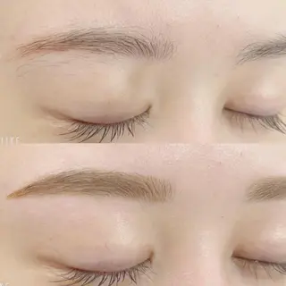 アイブロウ Bianca kinamiのマツエク・マツパデザイン