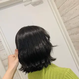 ミディアム カラー GO TODAY SHAiRE SALON 町田店所属・🫧大森 知夏🫧のヘアスタイル