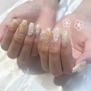 ネイル 川村 優奈𝜗𝜚のネイルデザイン