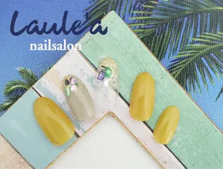 ネイル Laule’a 昭島店のネイルデザイン