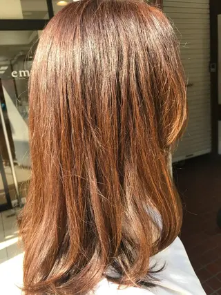 ロング カラー GO TODAY シェアサロン 渋谷Lit店所属・CHIHIRO 渋谷Litのマツエク・マツパデザイン