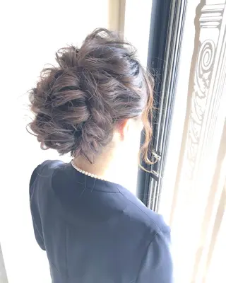 ヘアアレンジ Euphoria 【ユーフォリア】のヘアスタイル