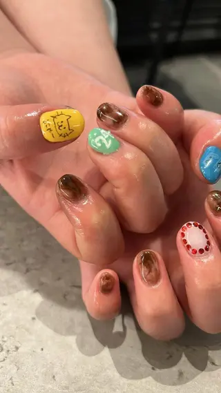 ネイル sayaka 🩰のネイルデザイン