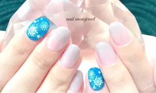 ネイル nail snowjewelのネイルデザイン