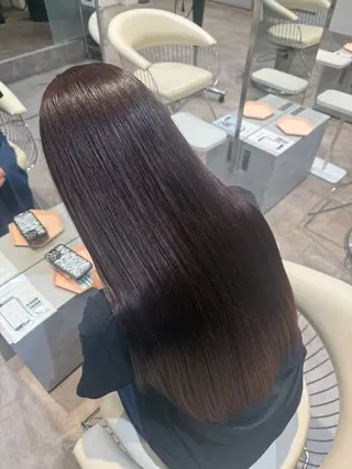 セミロング カラー 💎透明感カラー特化 💎TAISEIのヘアスタイル