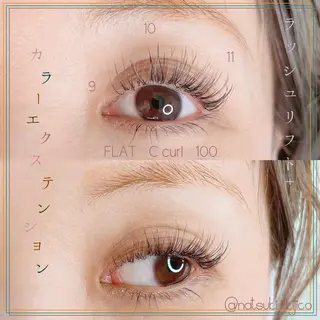 マツエク・マツパ kijico所属・kijico 志木駅のマツエク・マツパデザイン