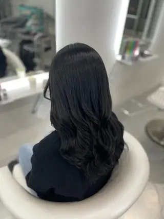 カラー 野崎/カラー特化 /天王寺のヘアスタイル