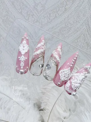 ネイル Ubuntu🎀 ネイルサロン✨のネイルデザイン