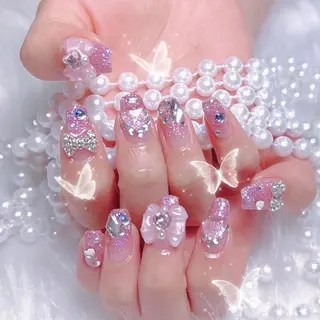 ネイル queens nailsalonのネイルデザイン