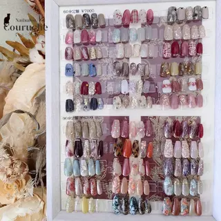 ネイル Nailsalon．Couruche【ｸﾙｰｼｭ】所属・Na tsumeのネイルデザイン