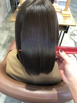 セミロング 柿澤 万由佳のその他イメージ