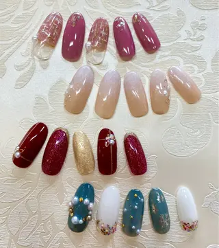 ネイル nail salon Aphris所属・nail saron Aphrisのネイルデザイン