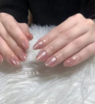 ネイル each Hibikiのネイルデザイン