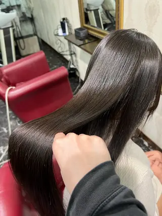 ロング Seed 縮毛矯正専門店【髪質改善】所属・スーパーロング育成 💖田所のヘアスタイル
