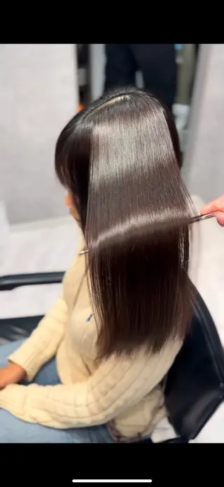 ロング 野村 颯汰のヘアスタイル