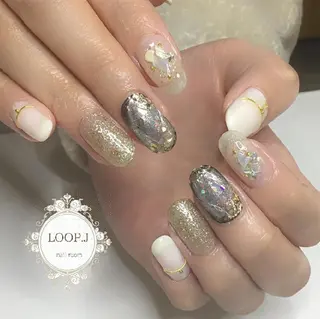 ネイル おおくぼ めぐみのネイルデザイン