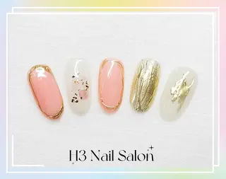 ネイル H3 ネイル サロンのネイルデザイン