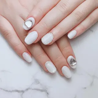 ネイル 石原 夕華のネイルデザイン