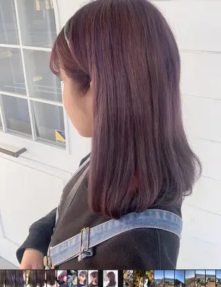 カラー IROW道場門前店 /モデル募集中のヘアスタイル