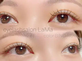 マツエク・マツパ LaMa Mのマツエク・マツパデザイン